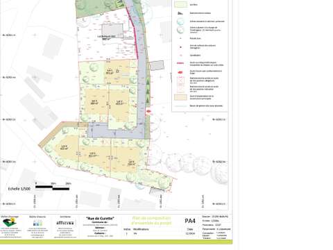 Vente de terrain Grandchamps-des-Fontaines 44