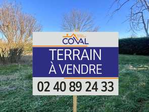 Vente Terrain 411 m&sup2;Grandchamps-des-Fontaines