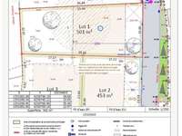 Vente de terrain