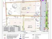 Vente de terrain
