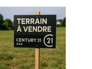 Vente Terrain 352 m&sup2;Grandchamps-des-Fontaines