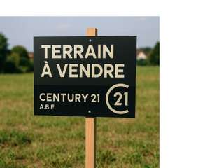 Vente de terrain