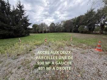 Vente Terrain 930 m&sup2;Grandchamps-des-Fontaines