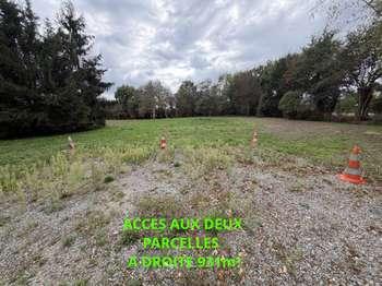 Vente Terrain 931 m&sup2;Grandchamps-des-Fontaines