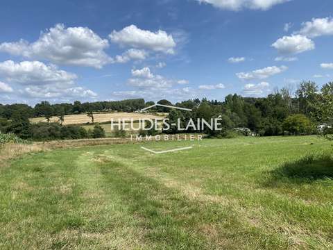 Vente de terrain Grandparigny 50