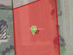 Vente Terrain 1000 m&sup2;Grandparigny