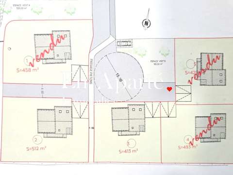 Vente de terrain Granville 50