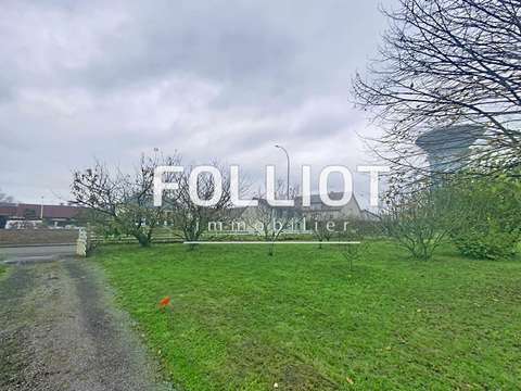 Vente de terrain