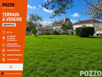 Vente Terrain 671 m&sup2;Granville