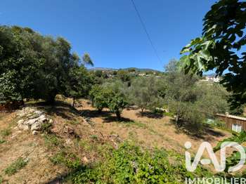 Vente Terrain 1049 m&sup2;Grasse
