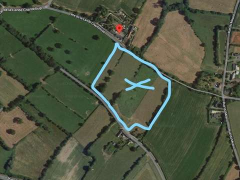 Vente de terrain Gratot 50