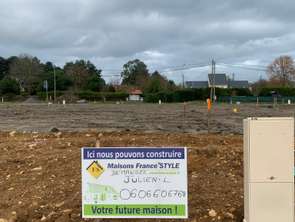 Vente Terrain 480 m&sup2;Graye-sur-Mer