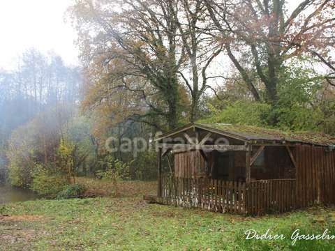 Vente de terrain Gréez-sur-Roc 72