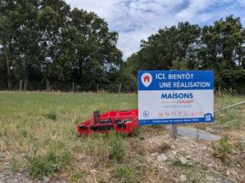 Vente Terrain 427 m&sup2;Grézillé