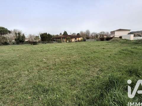 Vente de terrain Grisolles 82