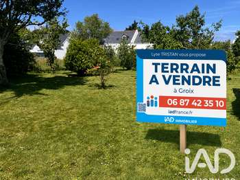 Vente Terrain 410 m&sup2;Groix