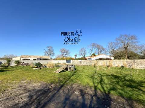 Vente de terrain Grosbreuil 85