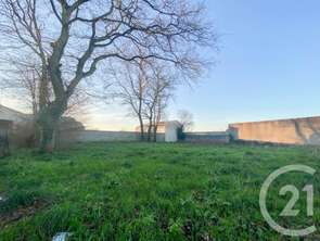 Vente Terrain 753 m&sup2;Grosbreuil