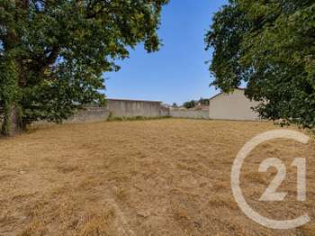 Vente Terrain 753 m&sup2;Grosbreuil