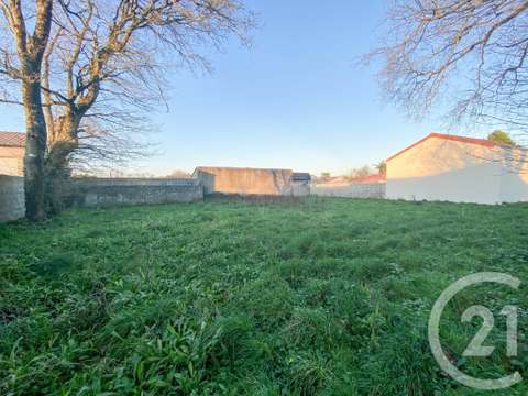 Vente de terrain