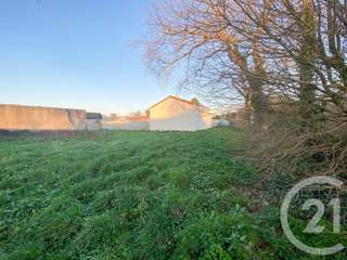 Vente de terrain