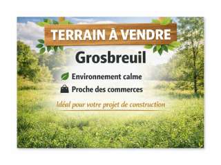Vente de terrain