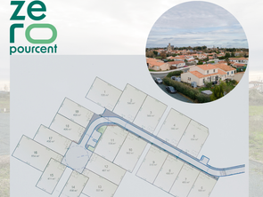 Vente Terrain 562 m&sup2;Grues