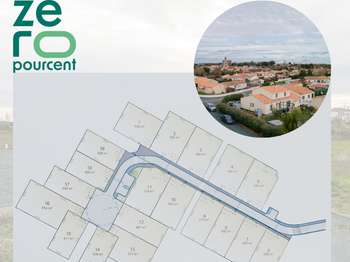 Vente de terrain Grues 85