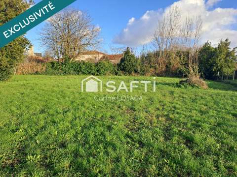 Vente de terrain Grues 85