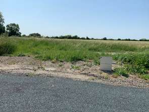 Vente Terrain 500 m&sup2;Grues