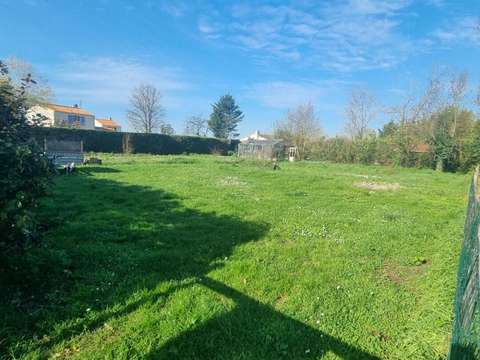Vente de terrain Grues 85