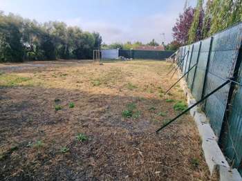 Vente de terrain