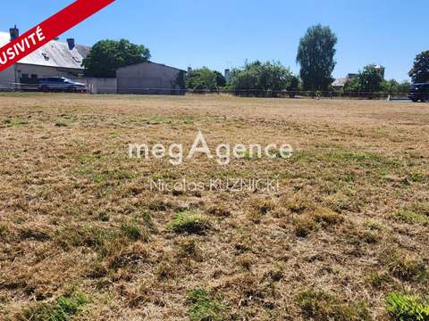 Vente de terrain Guécélard 72