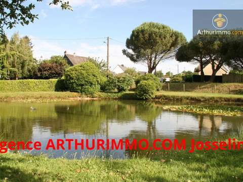 Vente de terrain Guégon 56