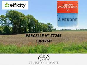 Vente Terrain 13017 m&sup2;Guéhenno