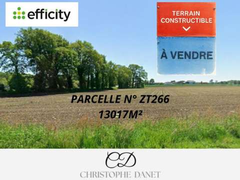 Vente de terrain Guéhenno 56