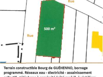 Vente de terrain