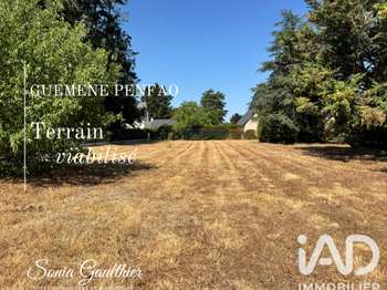 Vente Terrain 1624 m&sup2;Guémené-Penfao