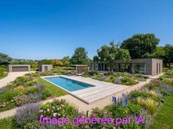 Vente Terrain 4139 m&sup2;Guémené-Penfao