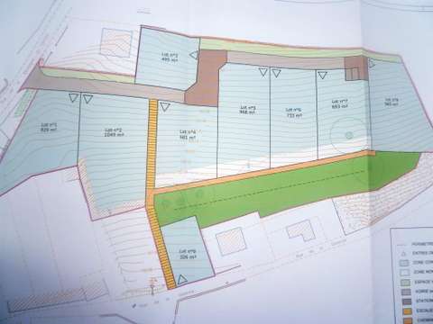 Vente de terrain Guémené-sur-Scorff 56