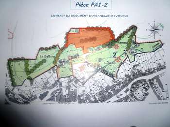 Vente de terrain