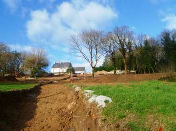 Vente de terrain Guémené-sur-Scorff 56