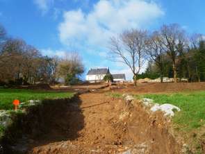 Vente Terrain 495 m&sup2;Guémené-sur-Scorff