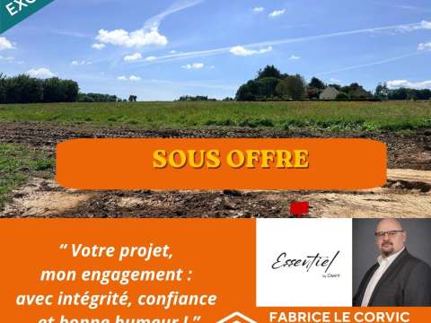 Vente de terrain Guénin 56
