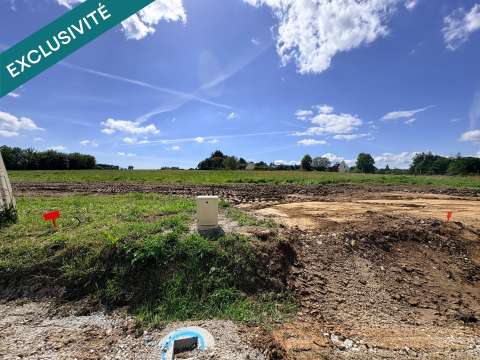 Vente de terrain Guénin 56