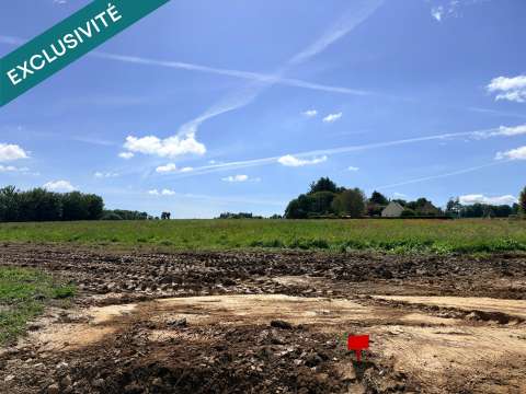 Vente de terrain Guénin 56