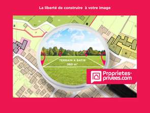 Vente Terrain 560 m&sup2;Guénin