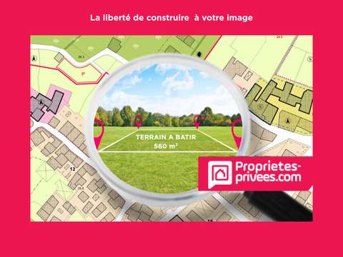 Vente de terrain Guénin 56