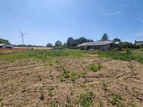 Vente de terrain Guenrouet 44