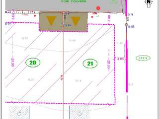 Vente de terrain